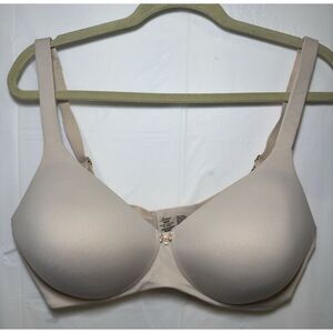 Soma Embraceable Full Coverage‎ Bra Size 38DD Underwire Nude